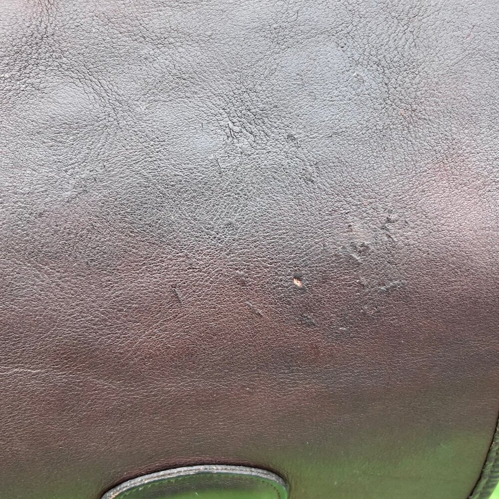 Vintage NYC Coach Swag Bag #9520 - Picture 12 of 16